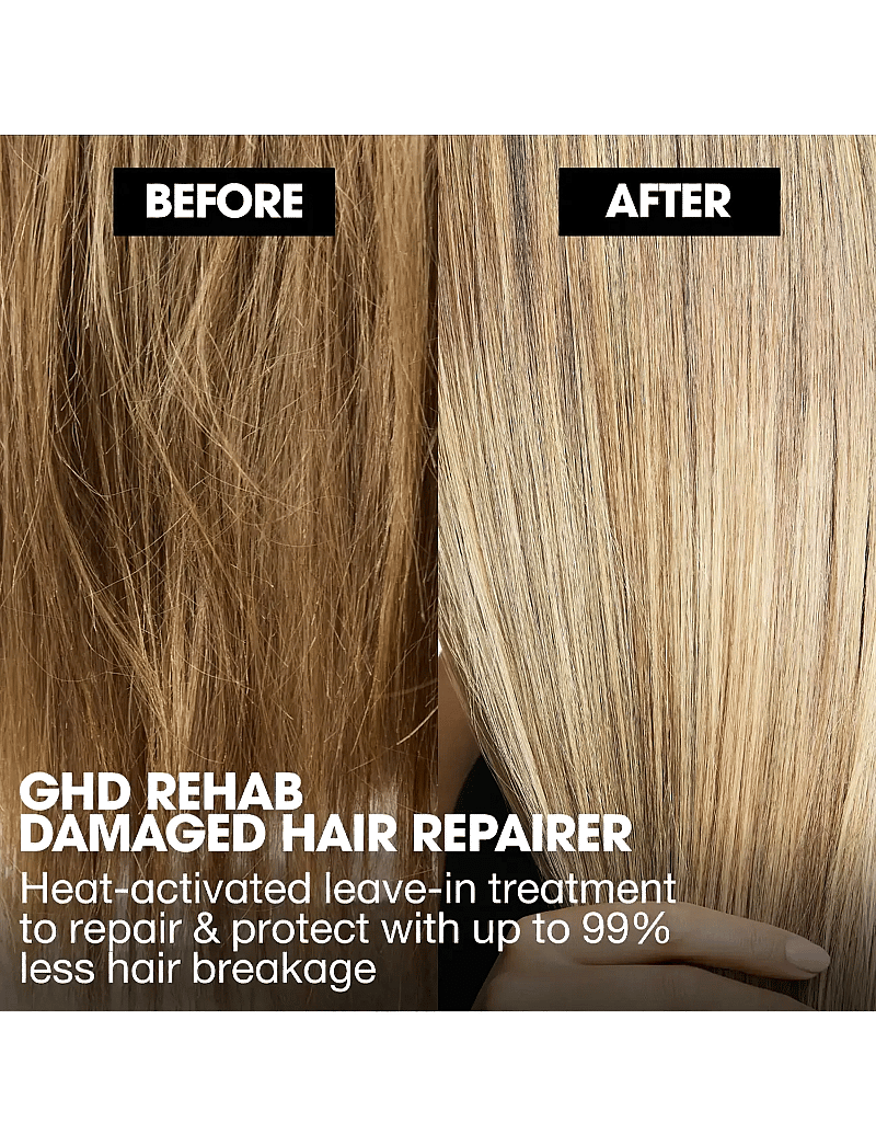 ghd - ghd Rehab - Damaged Hair Repairer 95ml - peanahahooldused - no color - 1