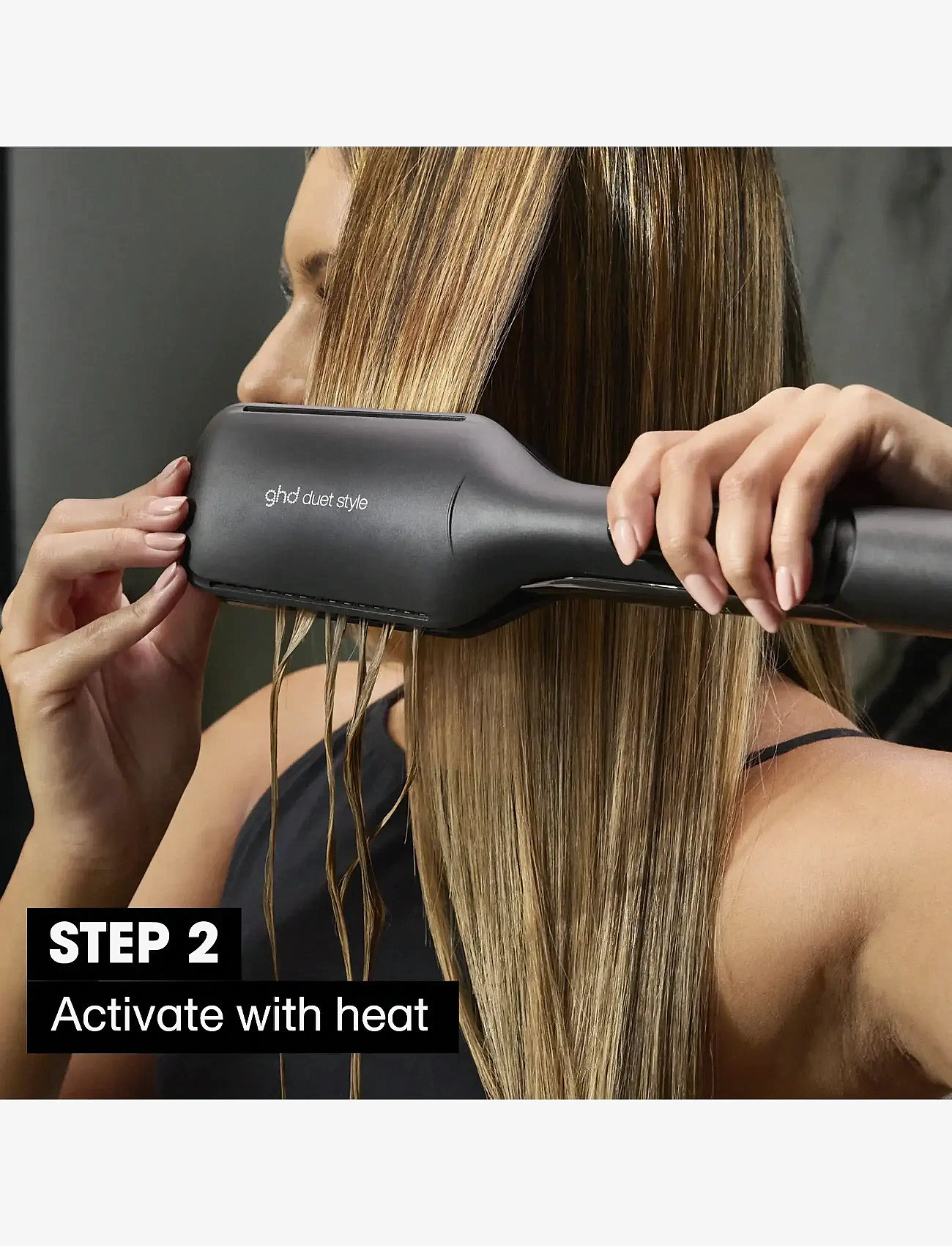 ghd - ghd Rehab - Damaged Hair Repairer 95ml - galvos odos procedūros - no color - 4