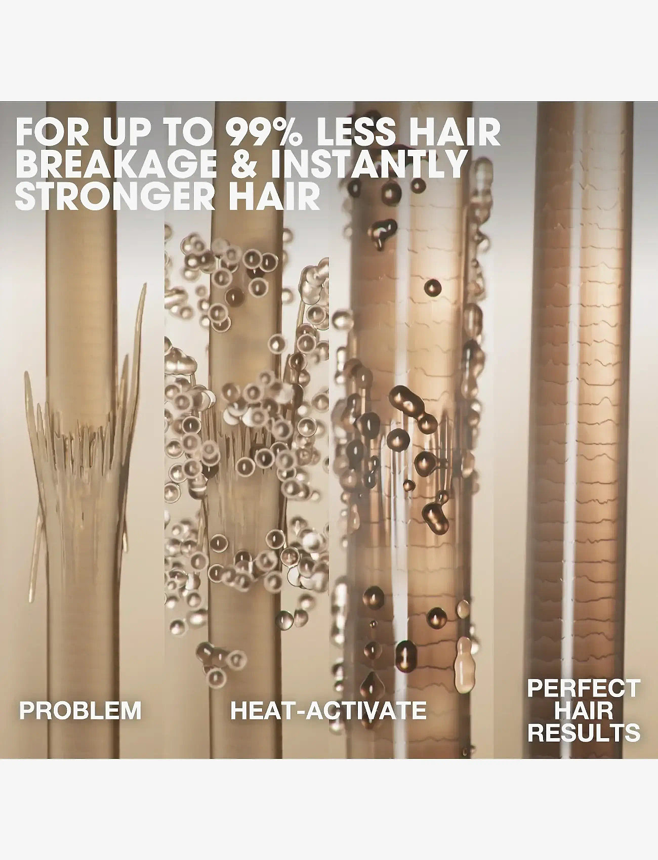 ghd - ghd Rehab - Damaged Hair Repairer 95ml - galvos odos procedūros - no color - 5