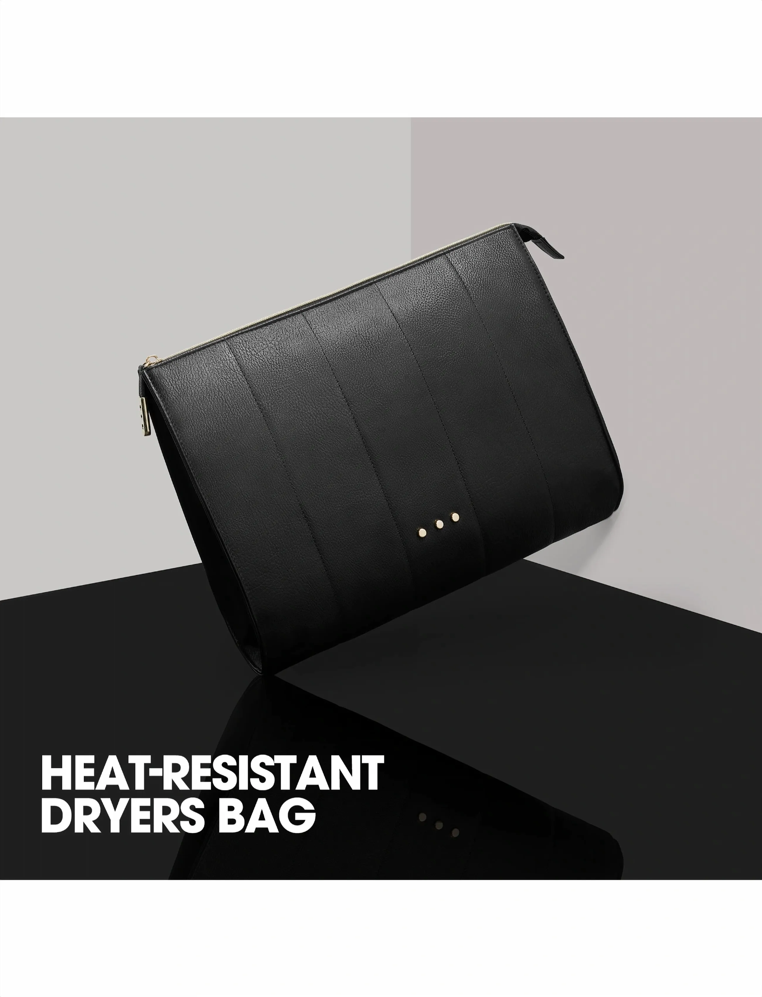 ghd Ghd Heat Resistant Hair Dryer Bag, One Size, Black, Værktøj > Tørretumblere, Dame