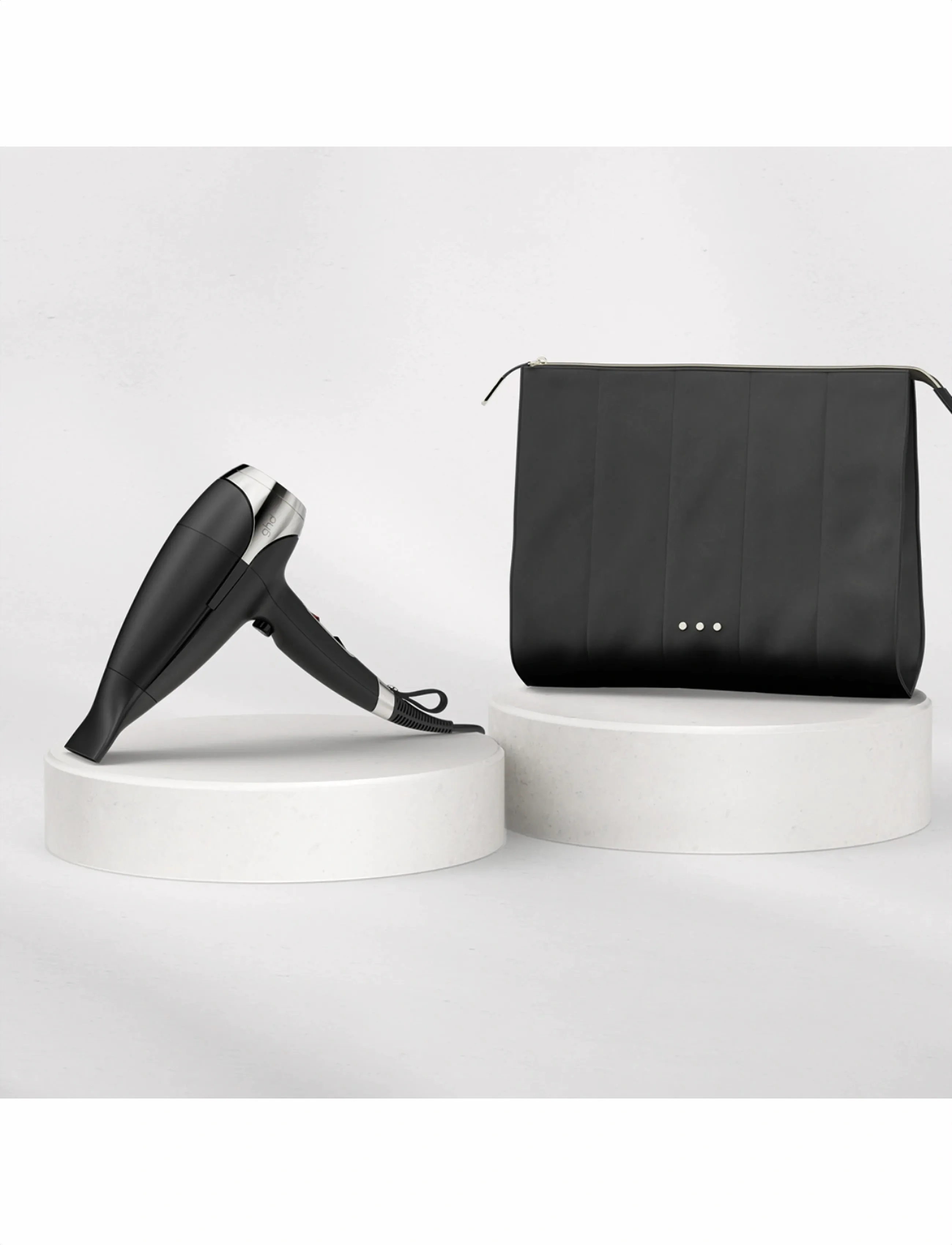 ghd - ghd Heat Resistant Hair Dryer Bag - hårtørrere - no color - 2