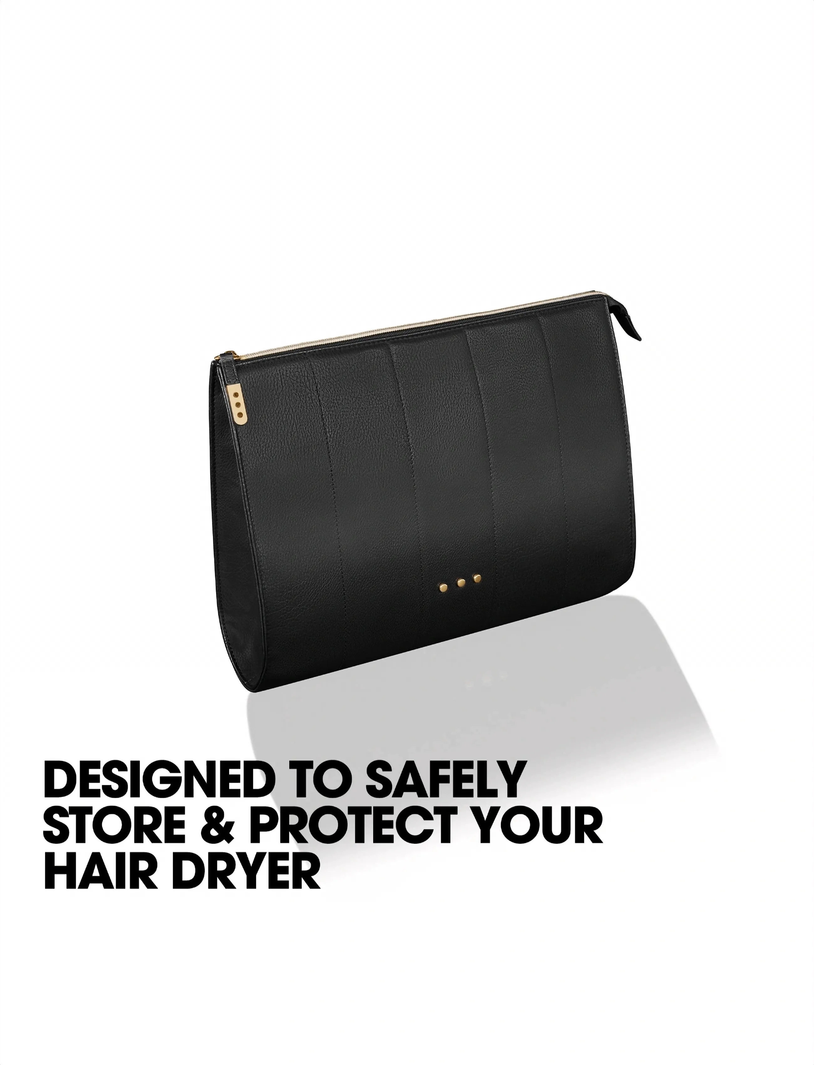 ghd - ghd Heat Resistant Hair Dryer Bag - hårtørrere - no color - 3