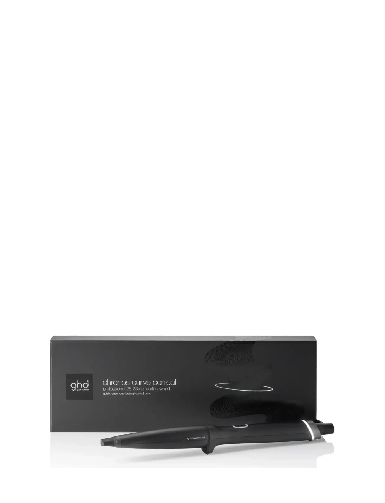 ghd Ghd Chronos Curve Conical Wand, One Size, Black, Værktøj > Krøllejern, Dame