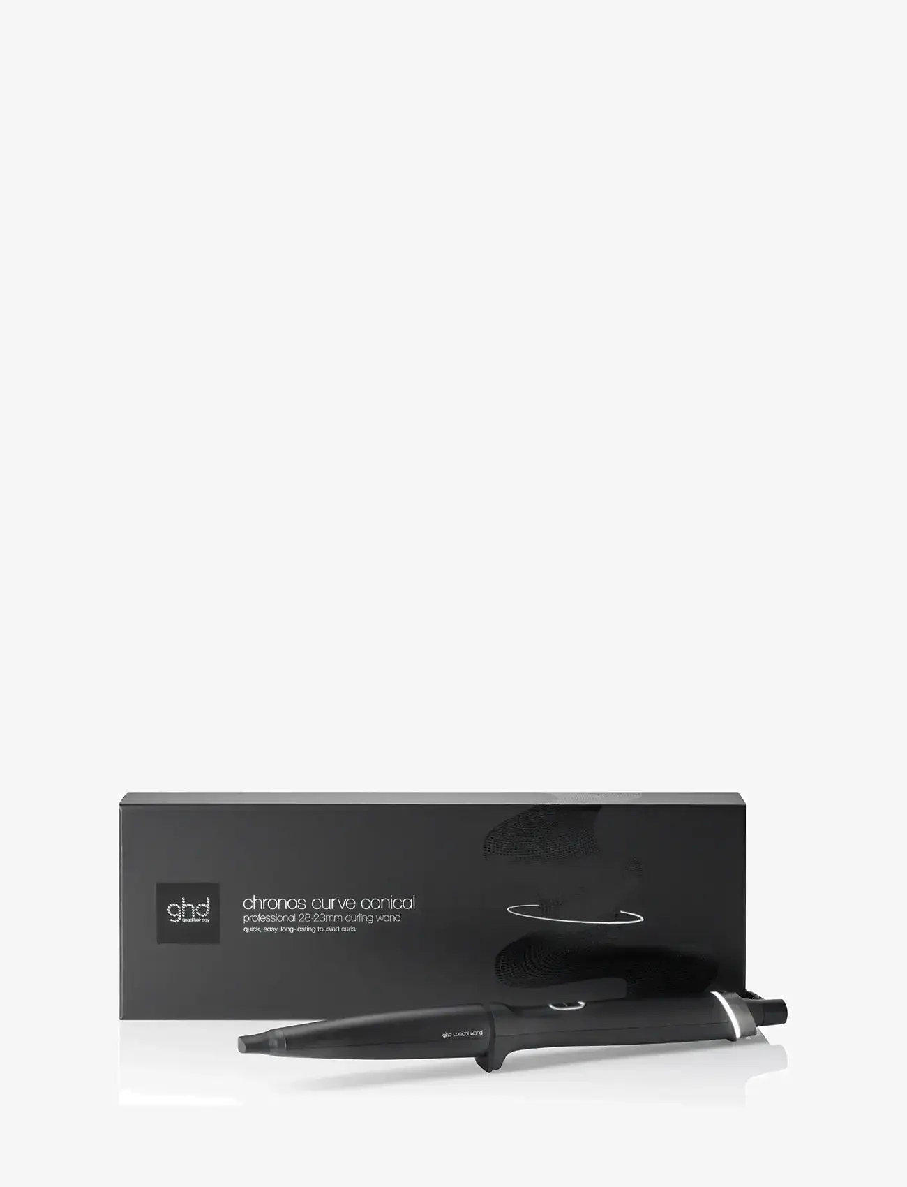 ghd - ghd Chronos Curve Conical Wand - locktång - no color - 0