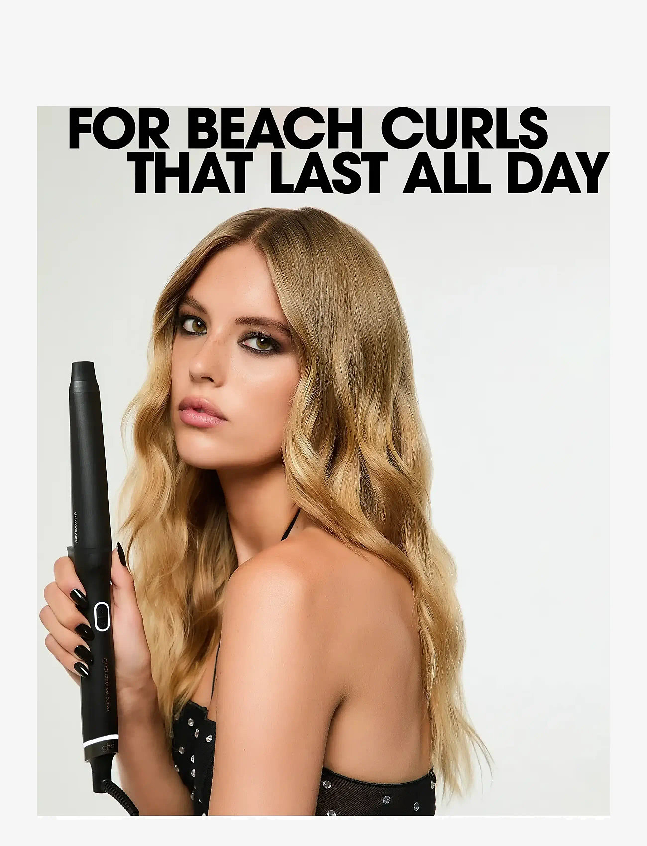 ghd - ghd Chronos Curve Conical Wand - locktång - no color - 1