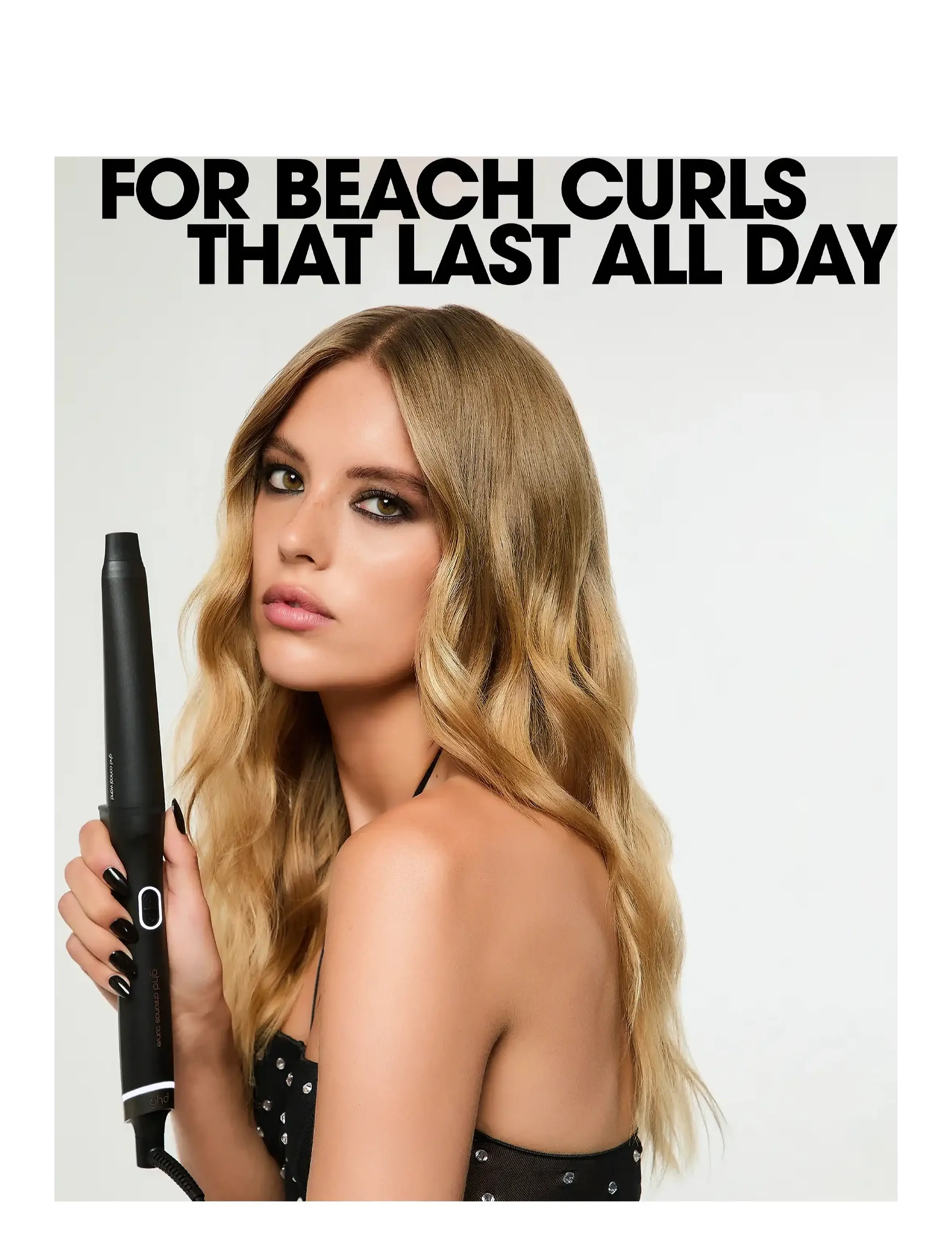 ghd - ghd Chronos Curve Conical Wand - stylingverktyg - no color - 1