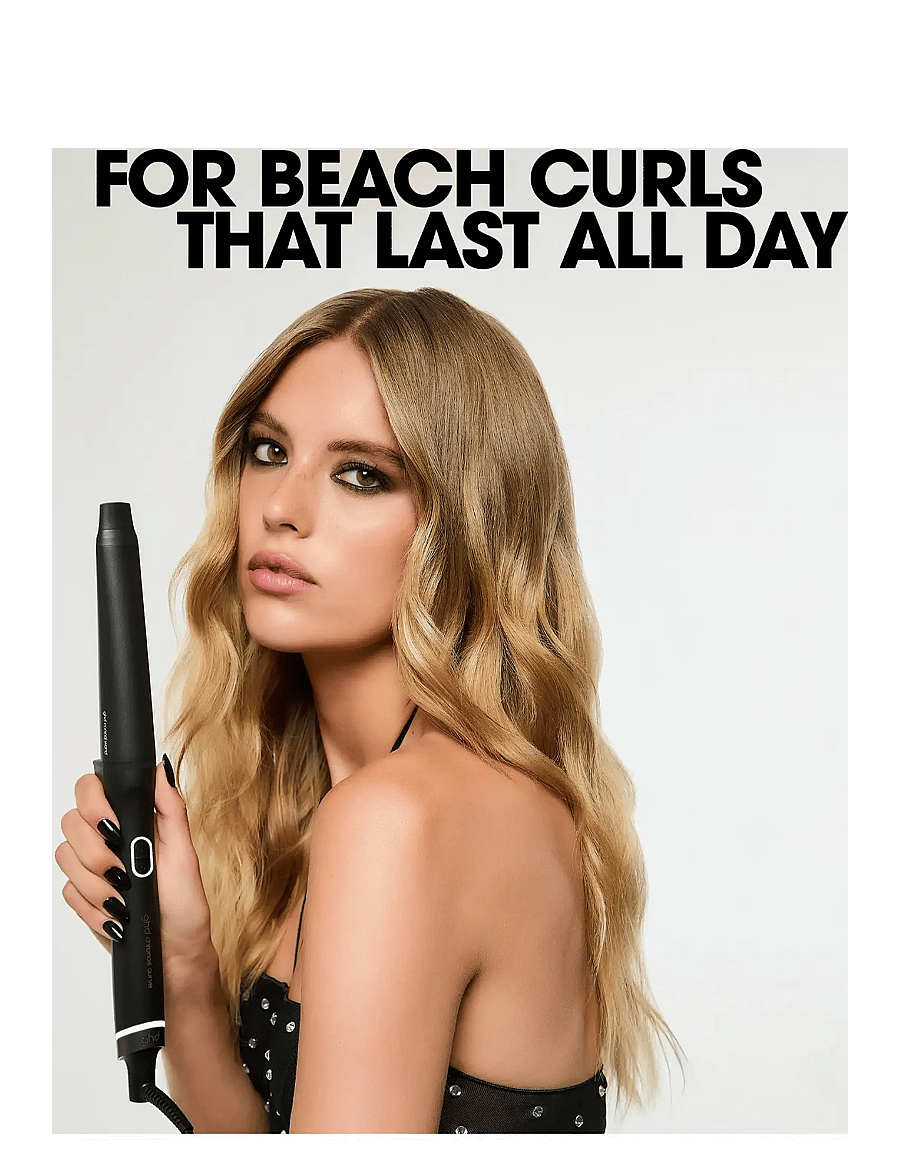 ghd - ghd Chronos Curve Conical Wand - lokitangid - no color - 1