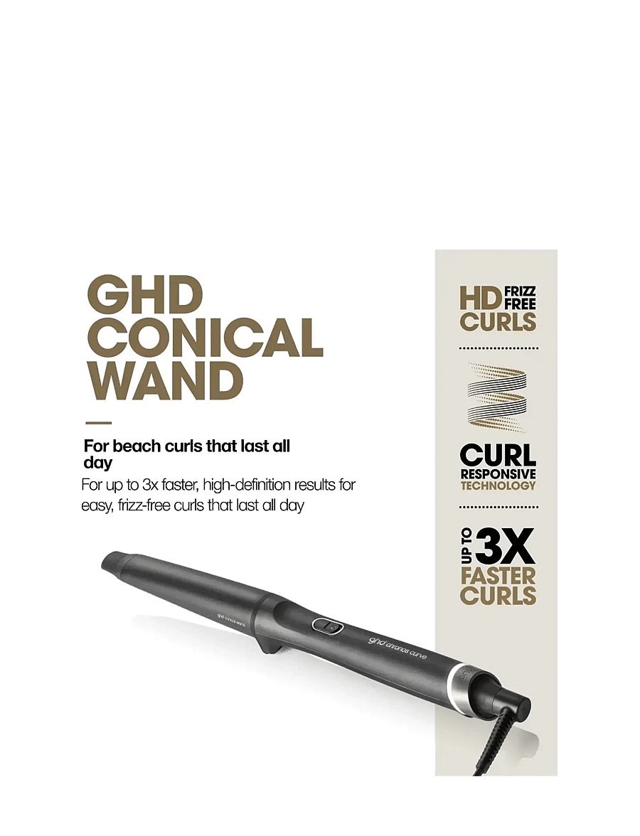 ghd - ghd Chronos Curve Conical Wand - lokitangid - no color - 2