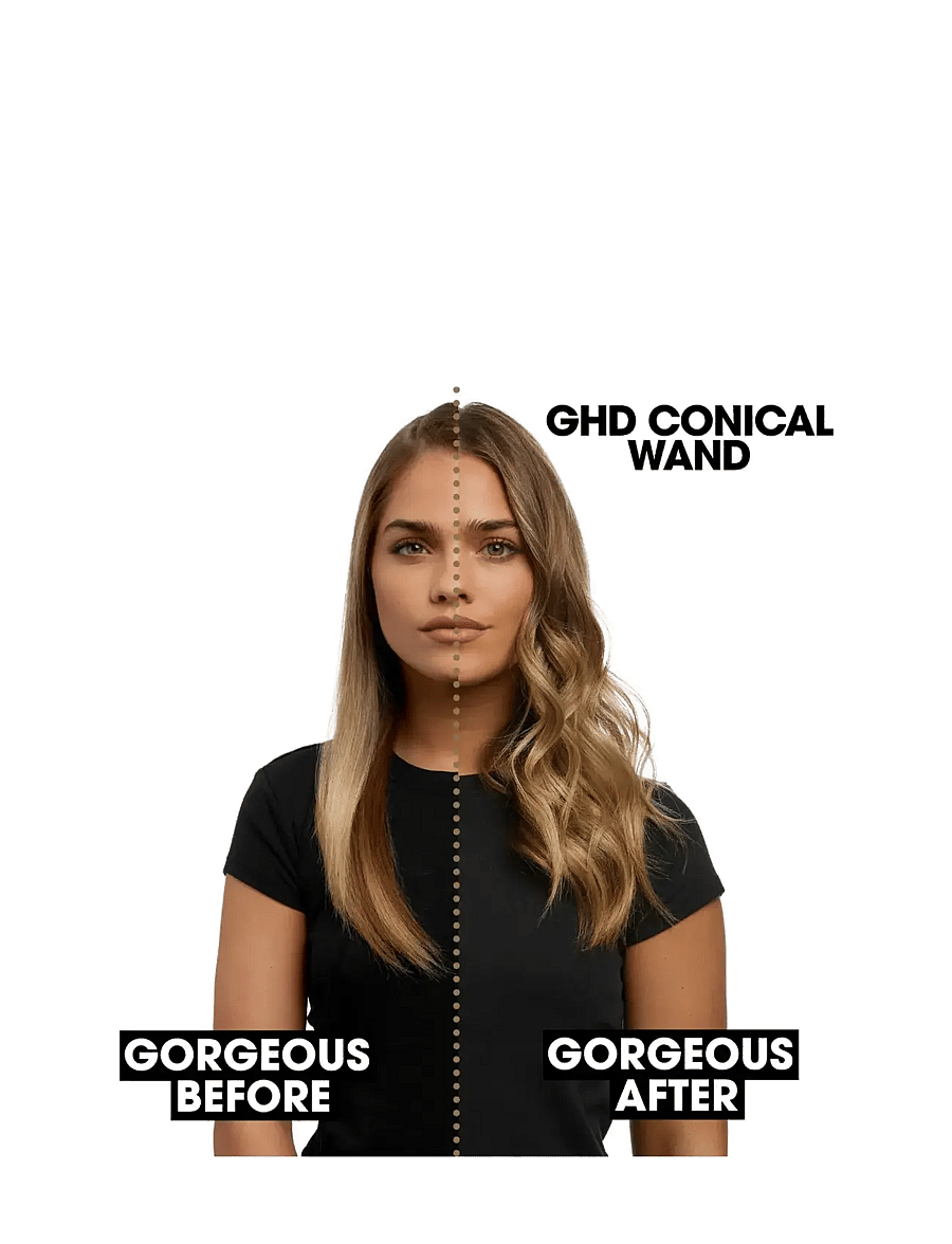 ghd - ghd Chronos Curve Conical Wand - lokitangid - no color - 3