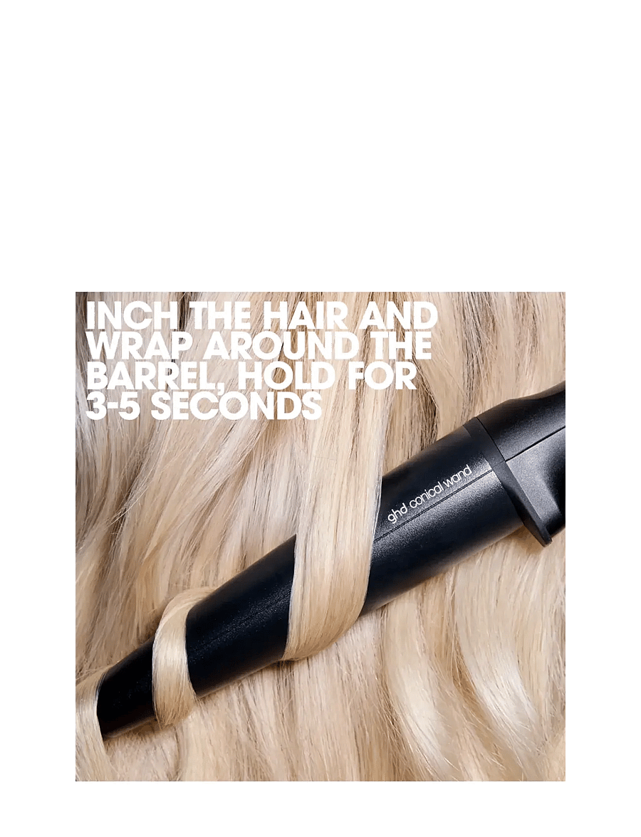 ghd - ghd Chronos Curve Conical Wand - lokitangid - no color - 4