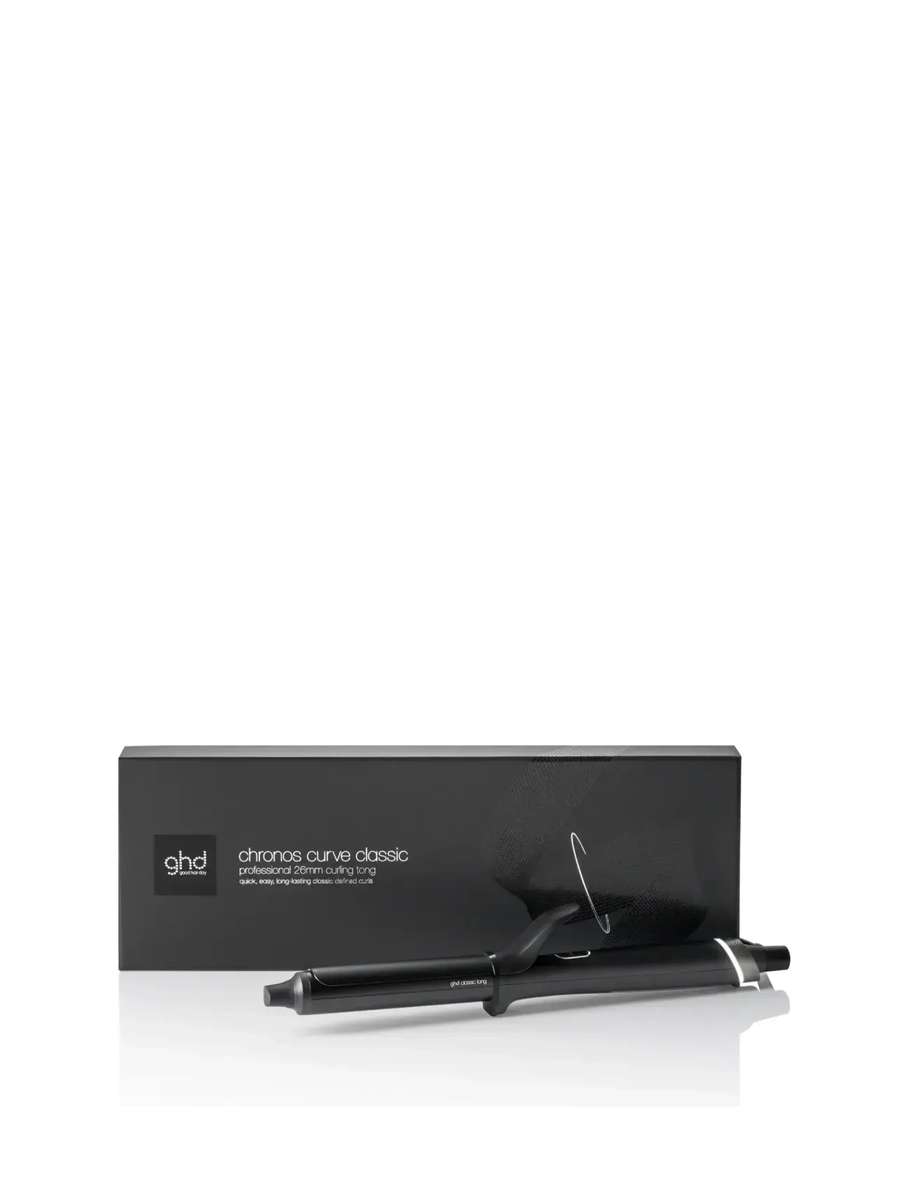 ghd Ghd Chronos Curve Classic Tong, One Size, Black, Værktøj > Krøllejern, Dame