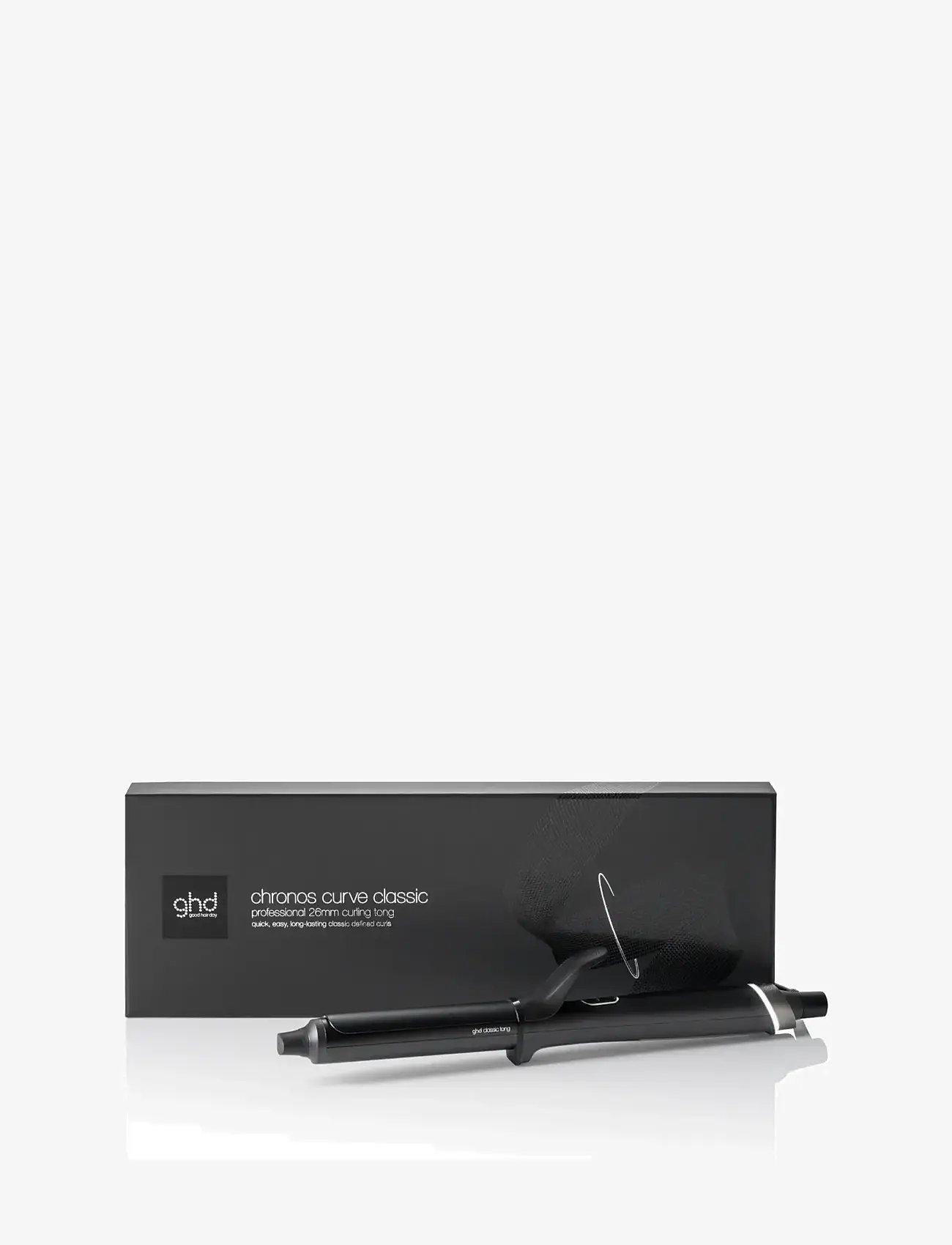 ghd - ghd Chronos Curve Classic Tong - locktång - no color - 0