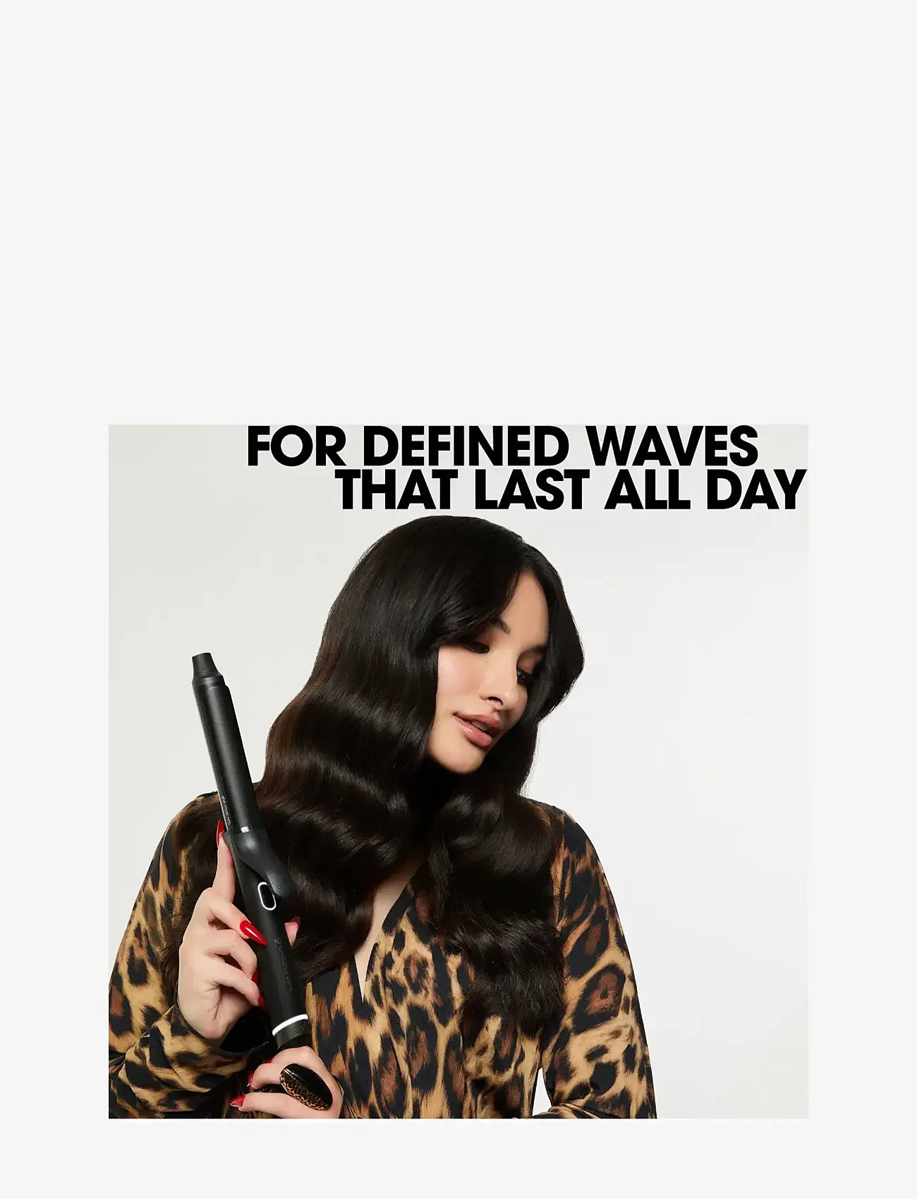 ghd - ghd Chronos Curve Classic Tong - locktång - no color - 1