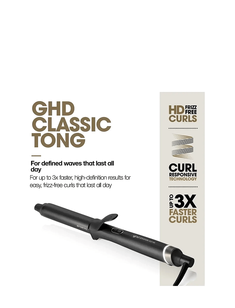 ghd - ghd Chronos Curve Classic Tong - lokitangid - no color - 2