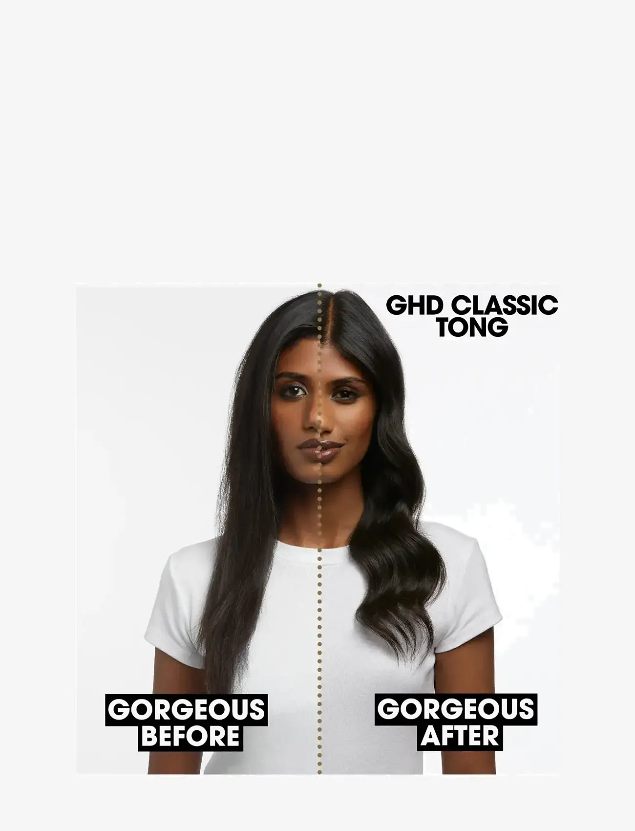 ghd - ghd Chronos Curve Classic Tong - locktång - no color - 3