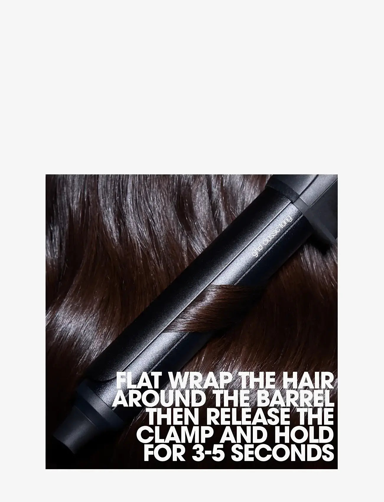 ghd - ghd Chronos Curve Classic Tong - locktång - no color - 4
