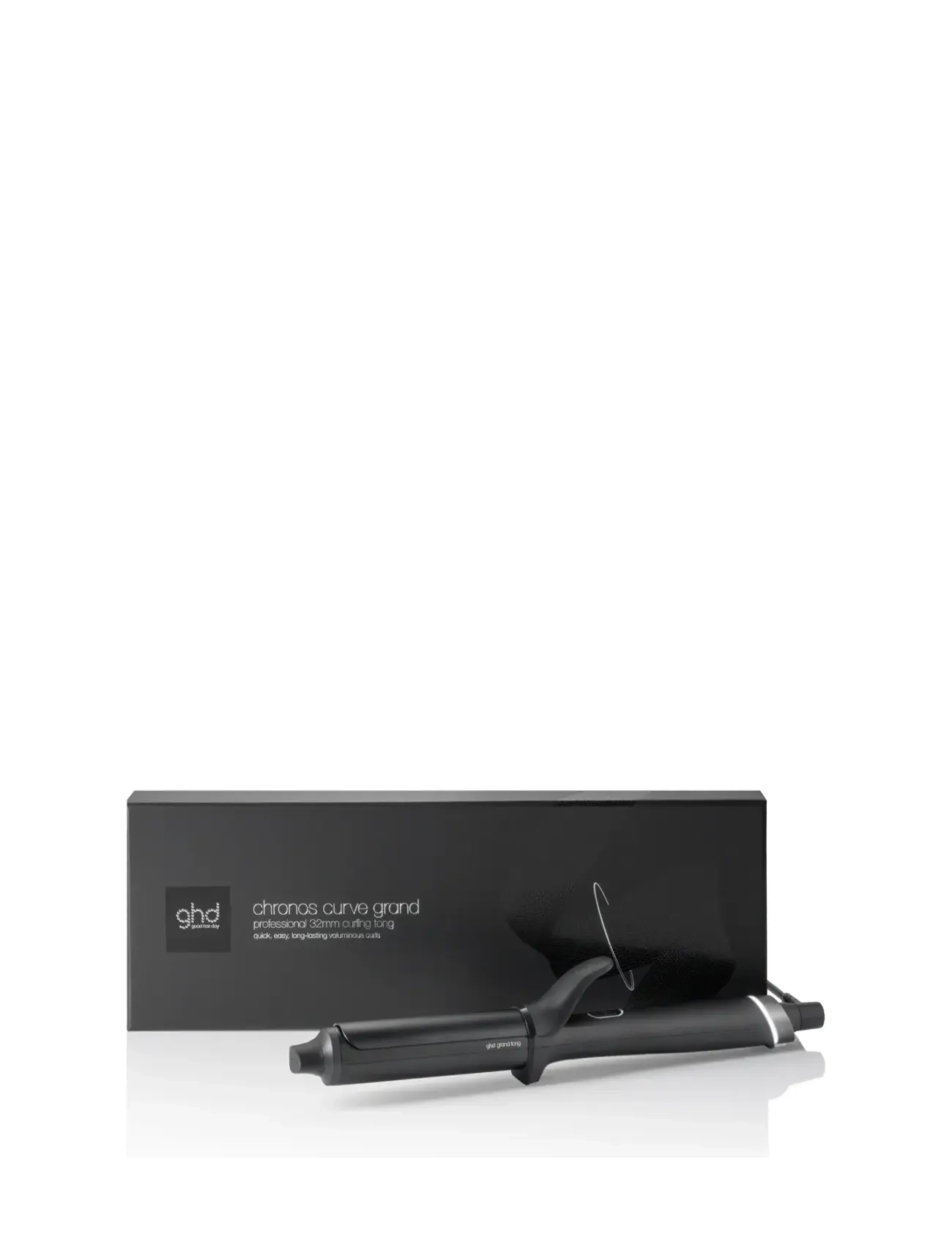 ghd Chronos Curve Grand Tong, Krøllejern, Sort, Str: ONE SIZE