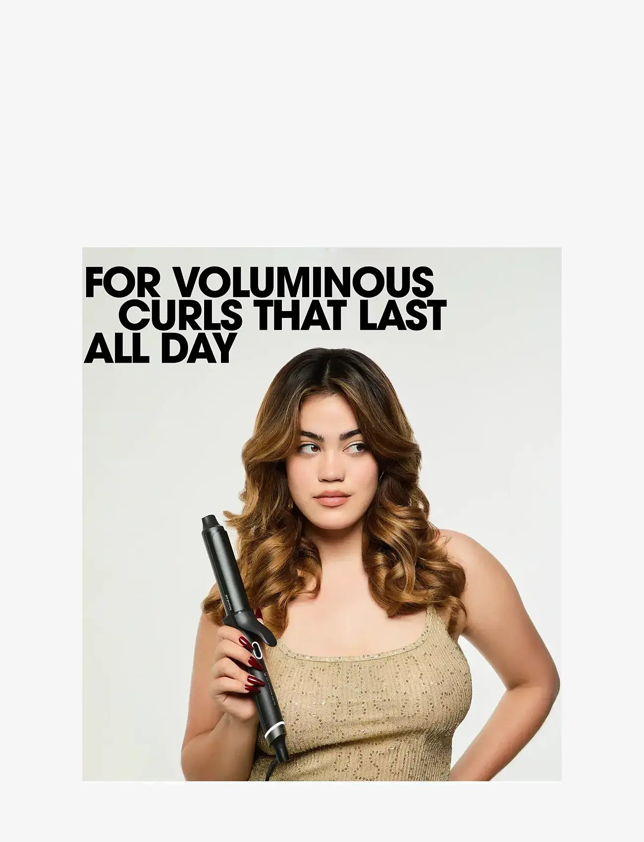 ghd - ghd Chronos Curve Grand Tong - hiustenkihartimet - no color - 1