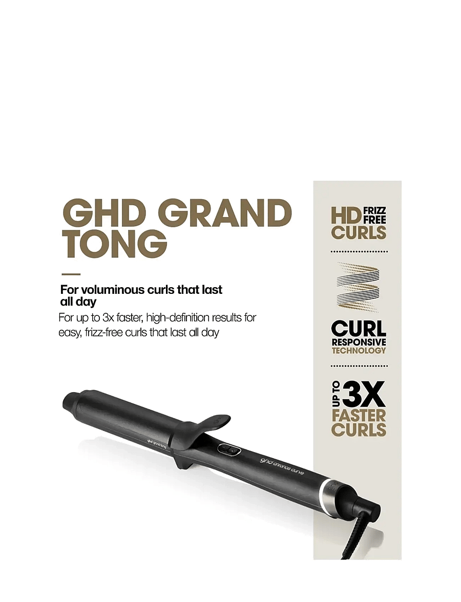 ghd - ghd Chronos Curve Grand Tong - lokitangid - no color - 2