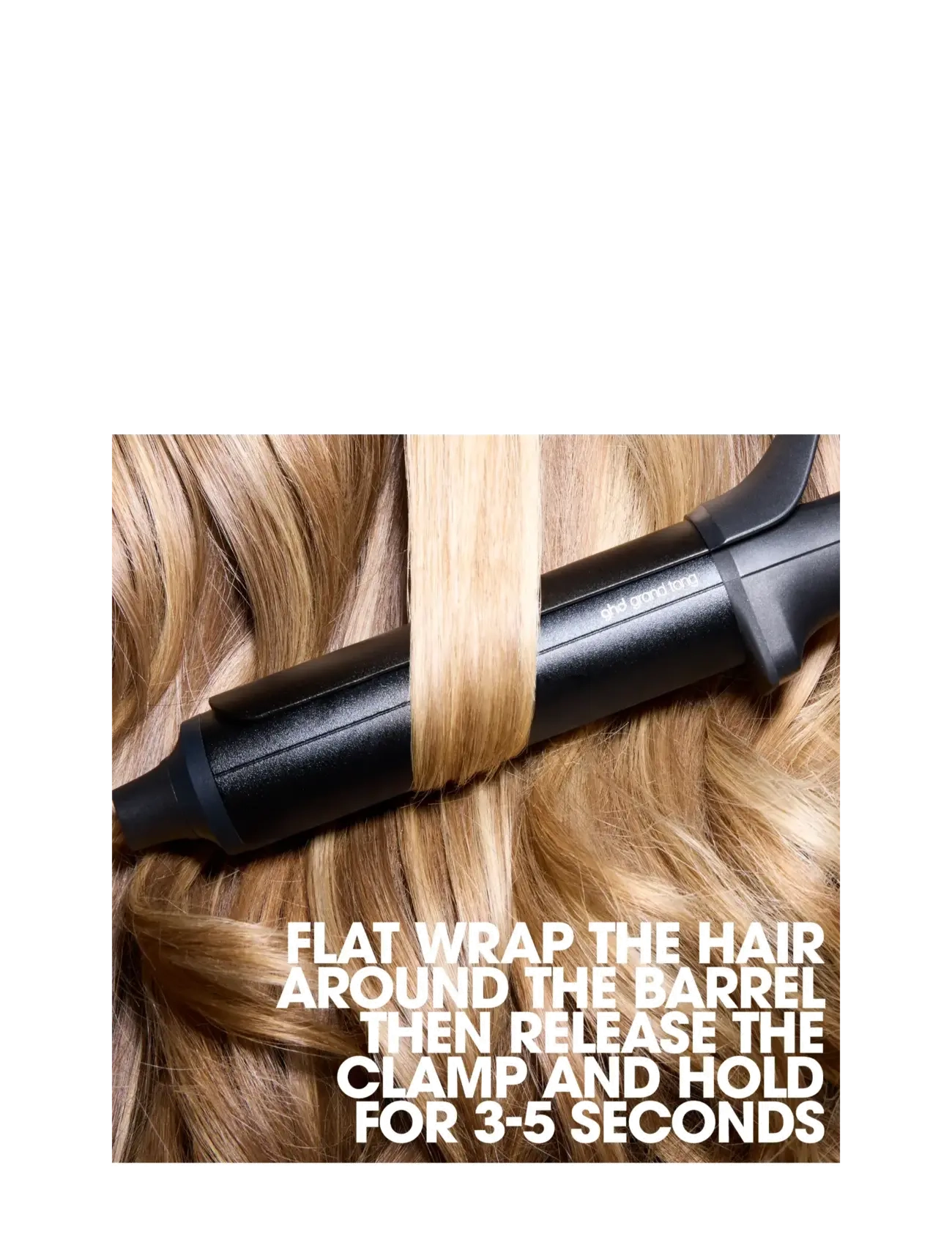 ghd - ghd Chronos Curve Grand Tong - krullujárn - no color - 4