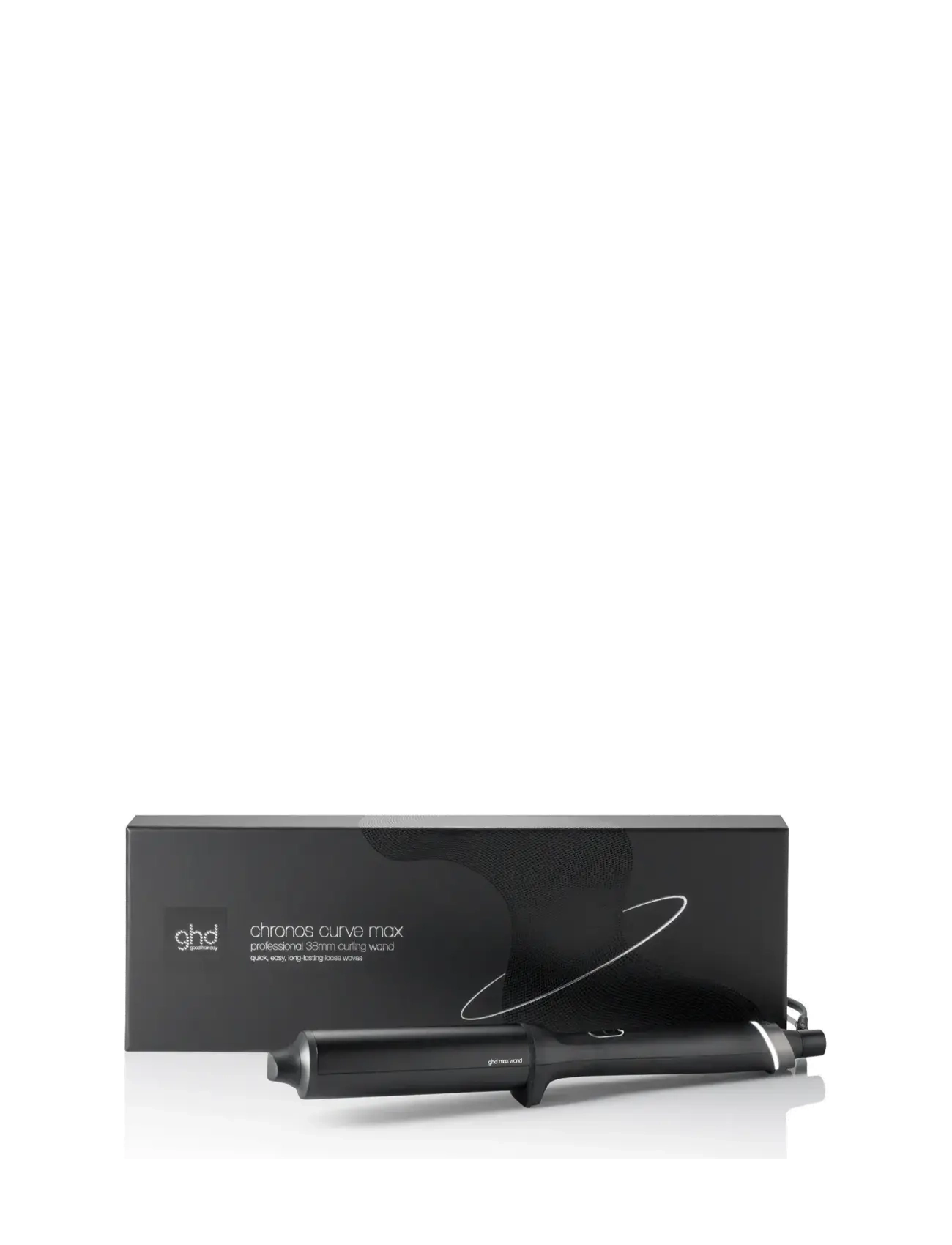 ghd Ghd Chronos Curve Max Wand, One Size, Black, Værktøj > Krøllejern, Dame