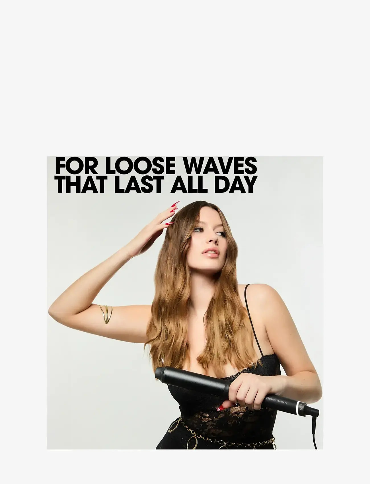 ghd - ghd Chronos Curve Max Wand - curling irons - no color - 1