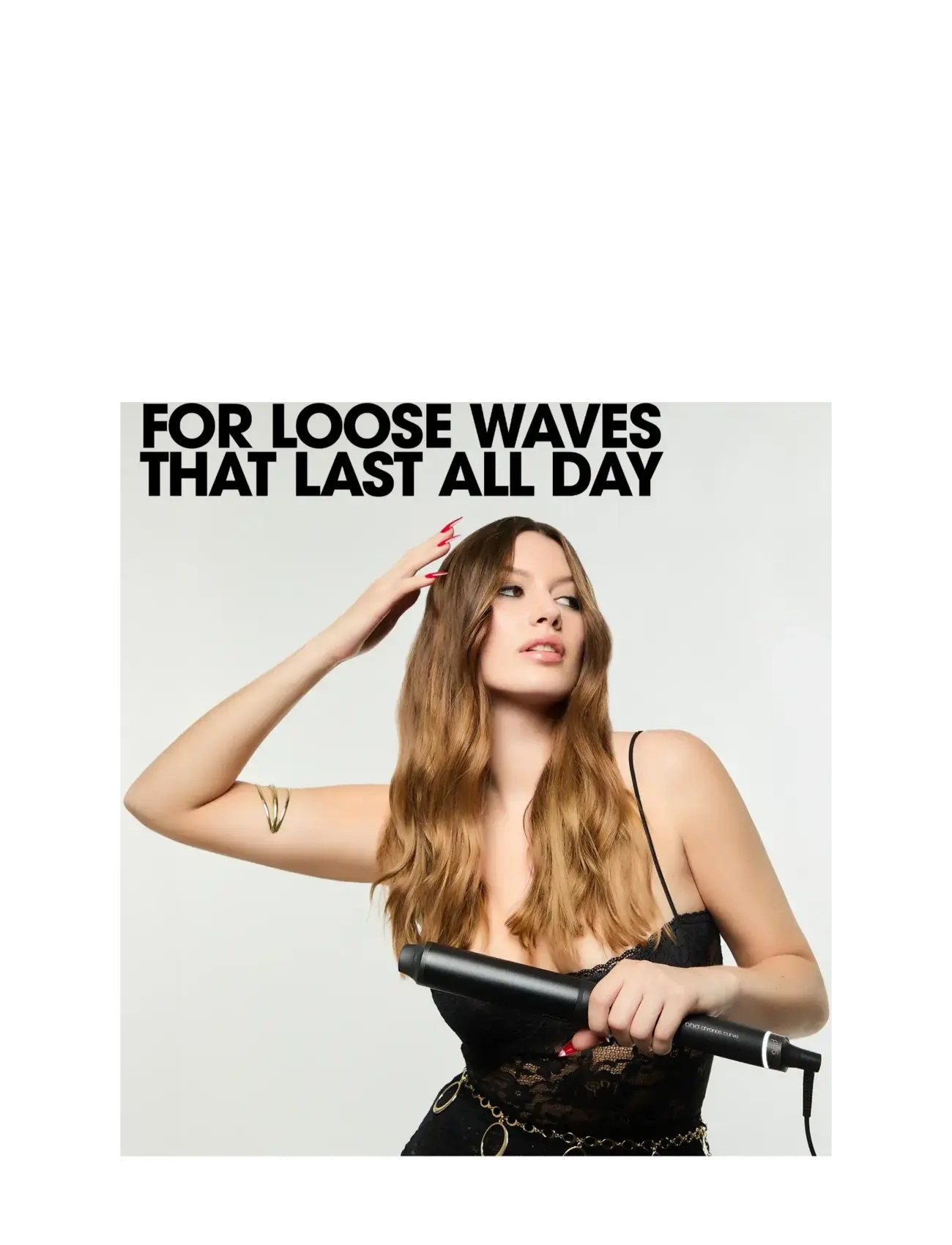 ghd - ghd Chronos Curve Max Wand - hiustenkihartimet - no color - 1