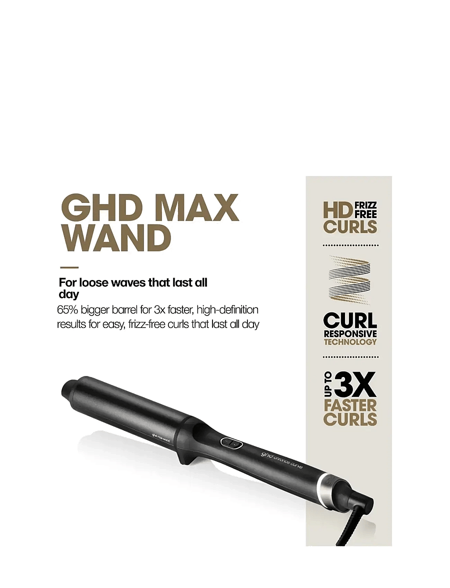 ghd - ghd Chronos Curve Max Wand - lokitangid - no color - 2