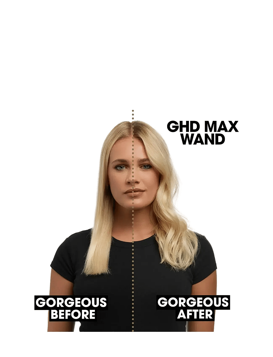 ghd - ghd Chronos Curve Max Wand - lokitangid - no color - 3