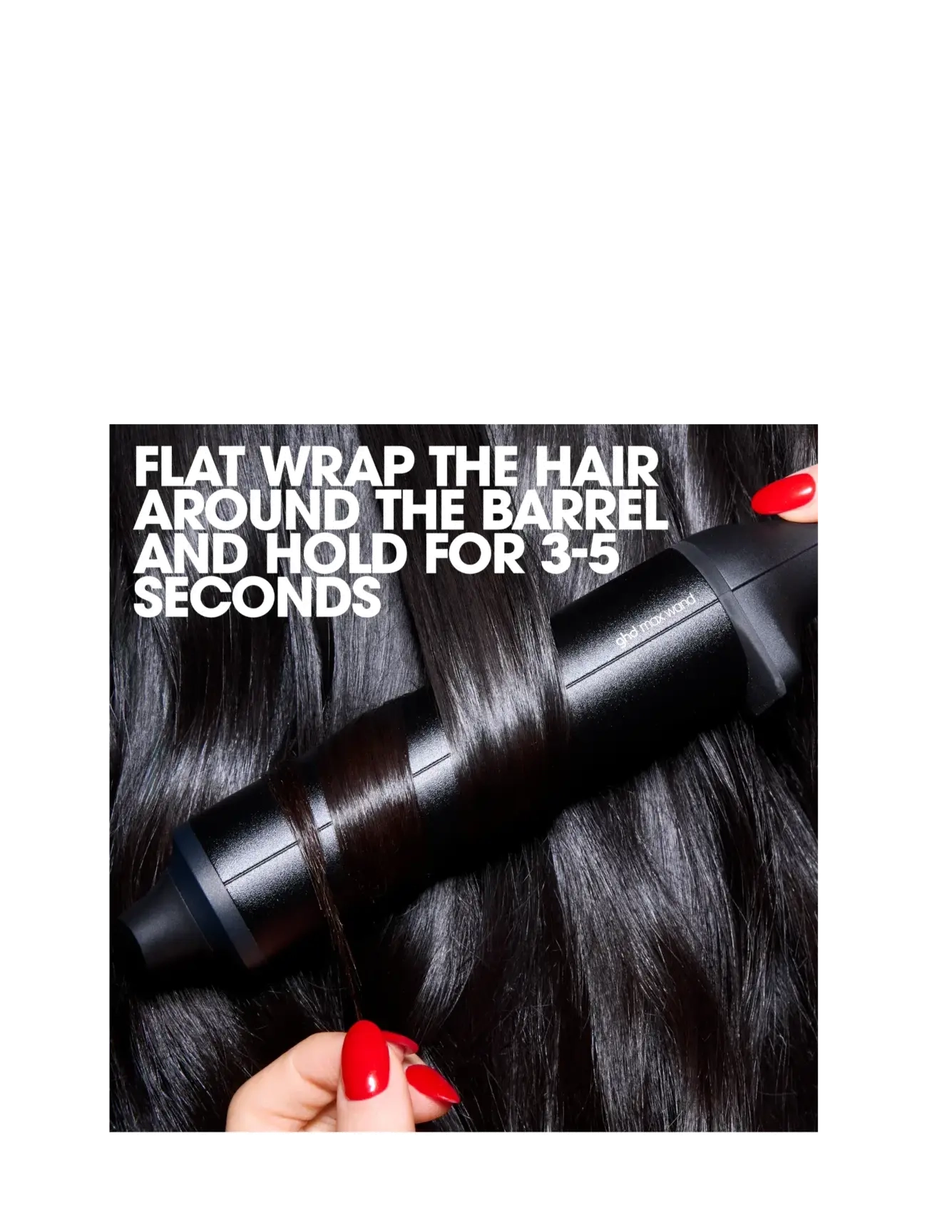 ghd - ghd Chronos Curve Max Wand - hiustenkihartimet - no color - 4