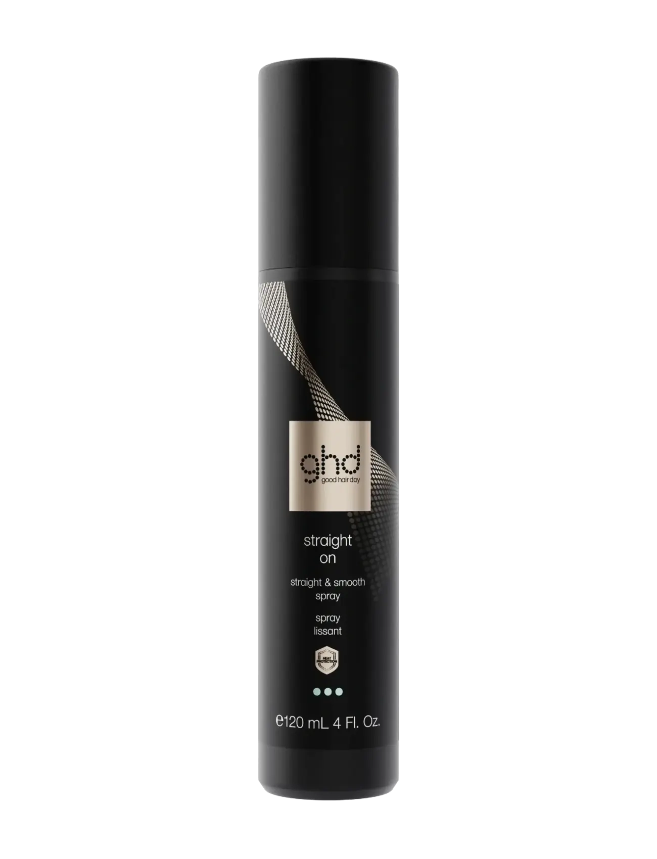 ghd Straight On Straight & Smooth Spray 120Ml, Varmebeskyttelse, Nude, Str: 120 ML