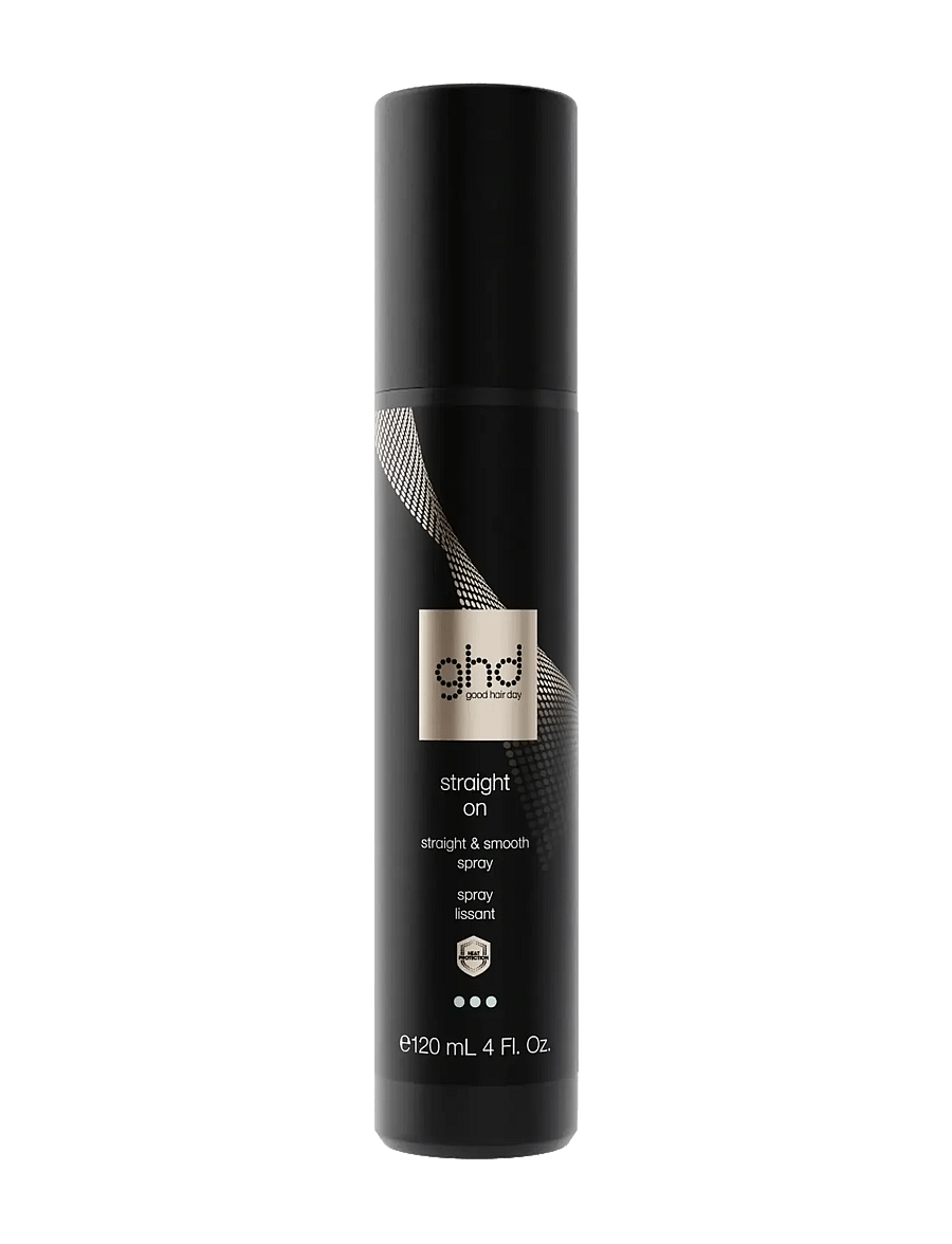 ghd - ghd Straight On - Straight & Smooth Spray 120ml - varmebeskyttelse - no color - 1