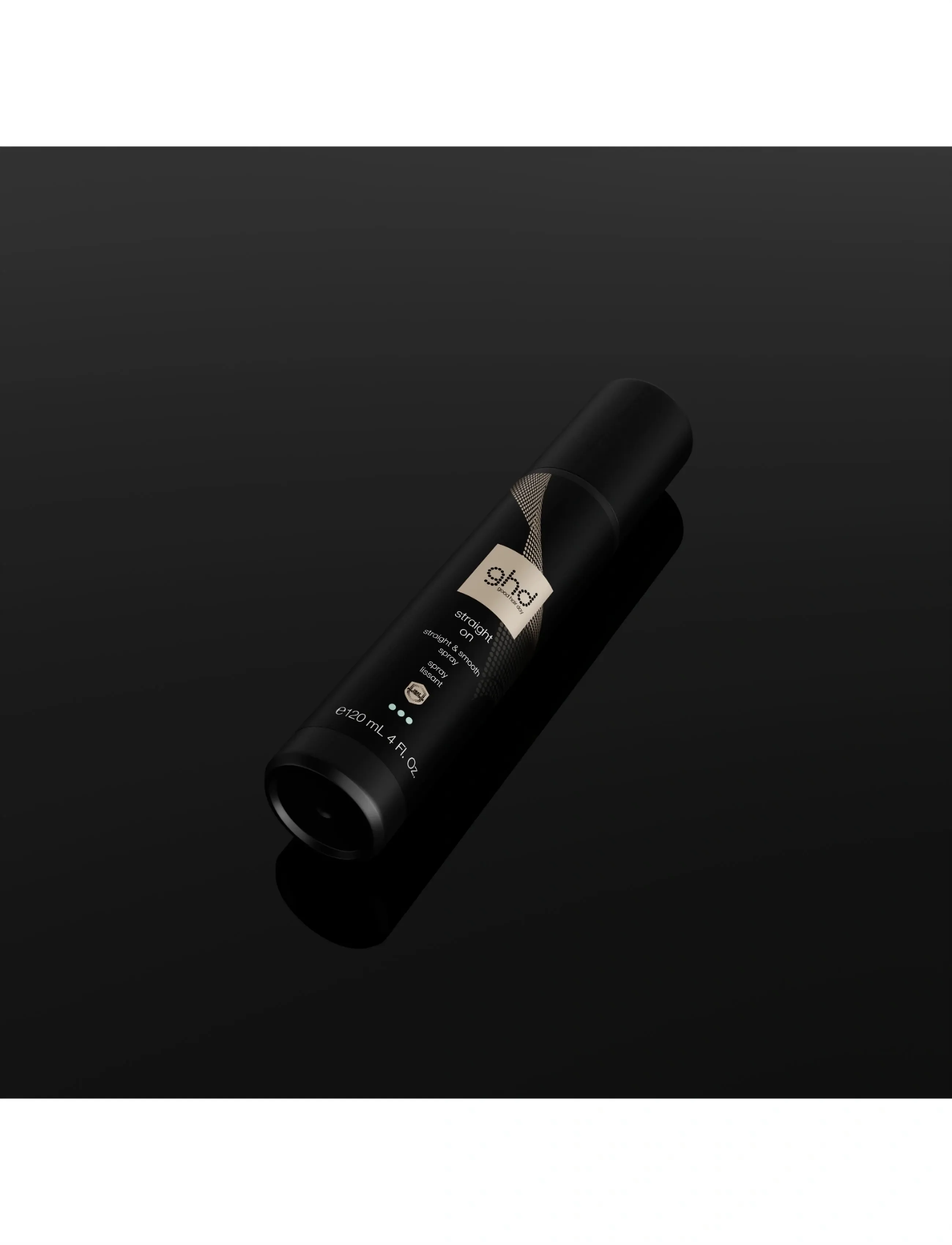 ghd Ghd Straight On - Straight & Smooth Spray 120ml, 120 ml, Nude, Styling > Varmebeskyttelse, Dame