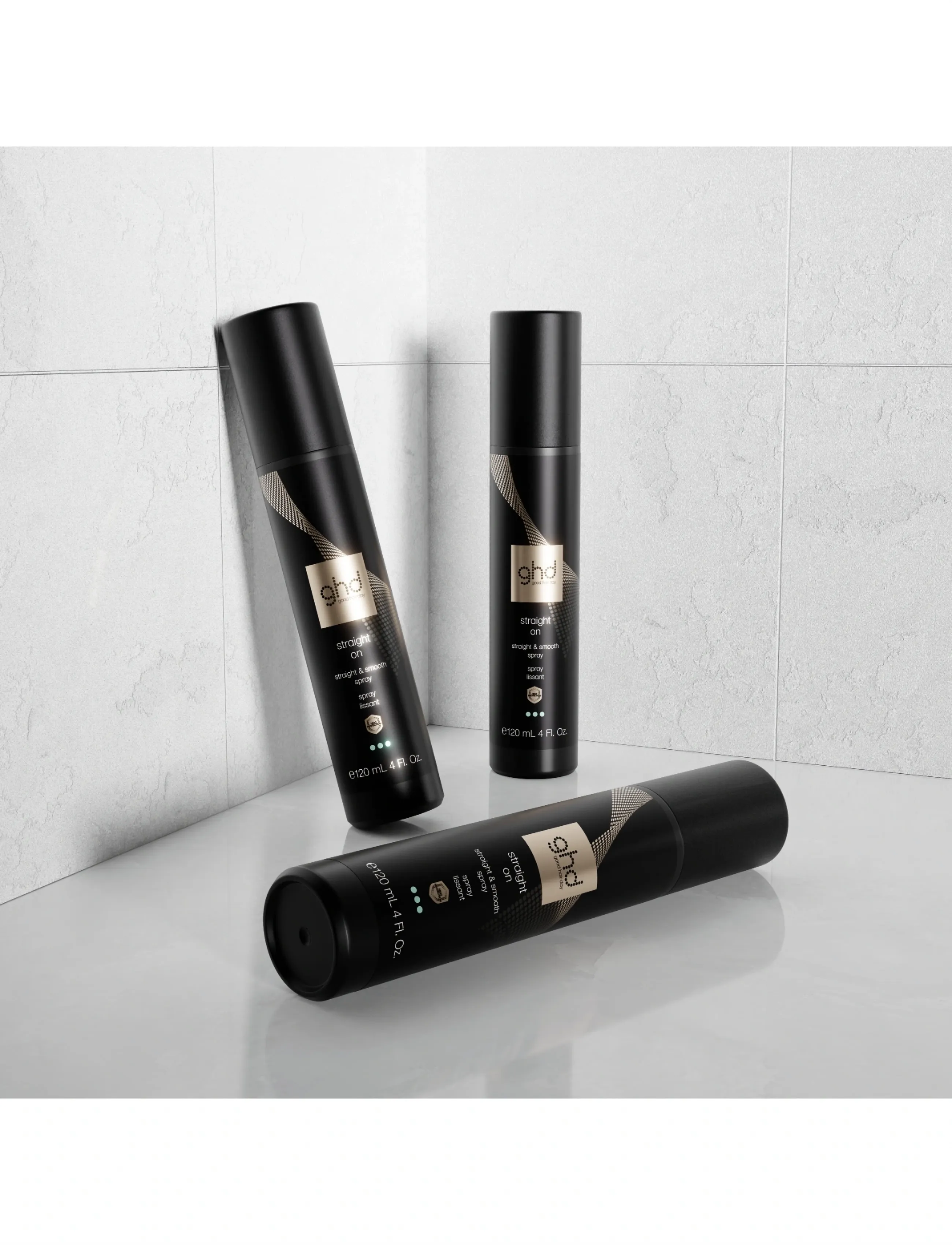ghd - ghd Straight On - Straight & Smooth Spray 120ml - no color - 2
