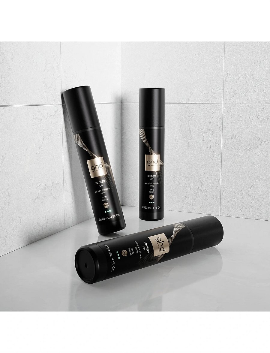 ghd - ghd Straight On - Straight & Smooth Spray 120ml - varmebeskyttelse - no color - 2
