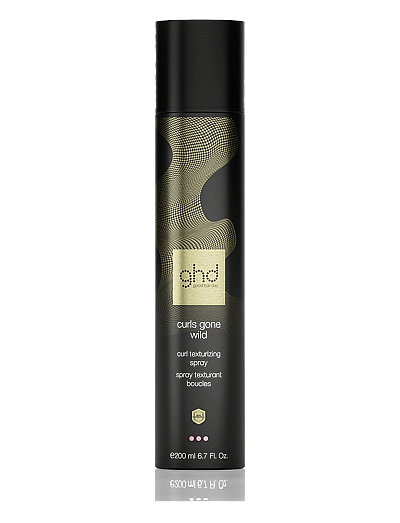 Ghd Curls Gone Wild - Heat Protect Texturing Spray 200 Ml - Varmebeskyttelse