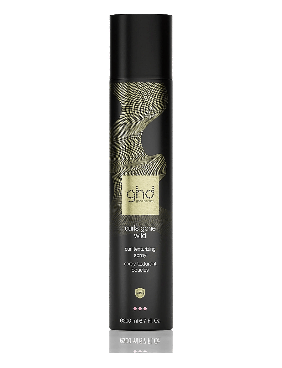 ghd - ghd Curls Gone Wild - Heat Protect Texturing Spray 200 ml - kuumakaitse - none - 0