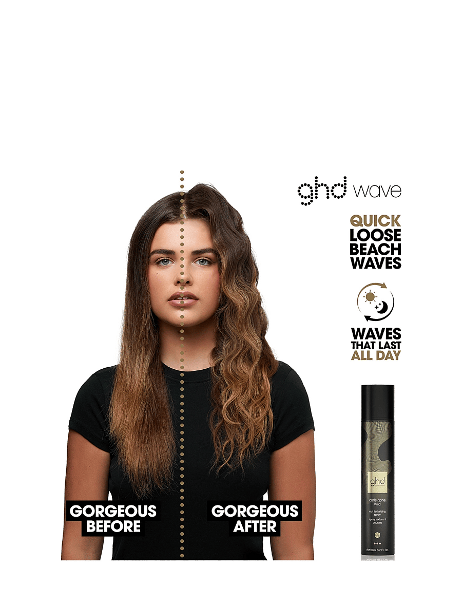 ghd - ghd Curls Gone Wild - Heat Protect Texturing Spray 200 ml - kuumakaitse - none - 1