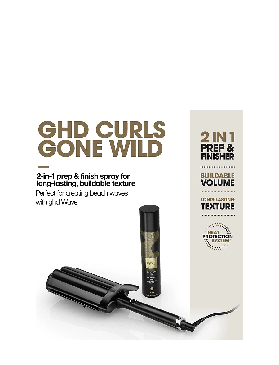 ghd - ghd Curls Gone Wild - Heat Protect Texturing Spray 200 ml - kuumakaitse - none - 3