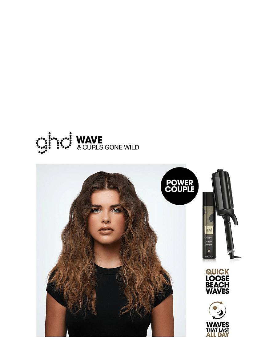 ghd - ghd Curls Gone Wild - Heat Protect Texturing Spray 200 ml - kuumakaitse - none - 4