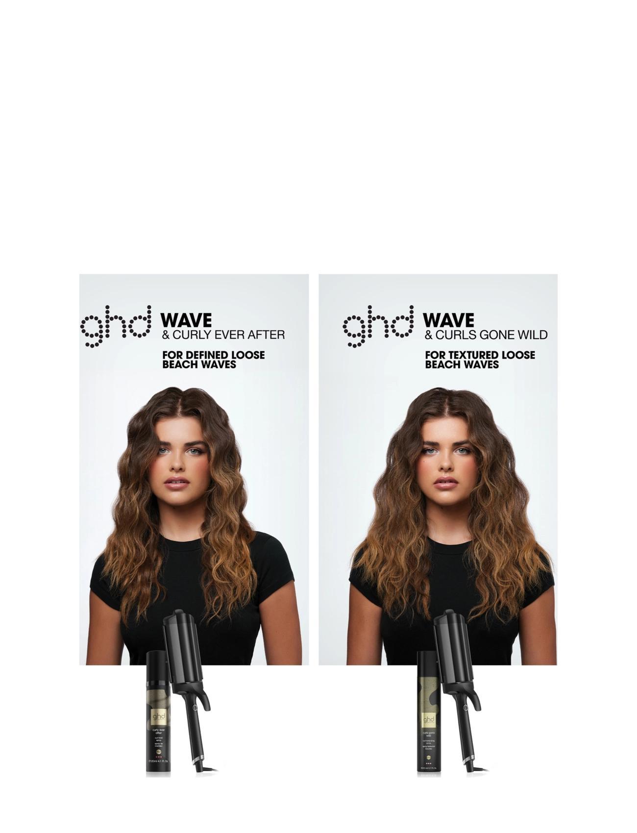 ghd - ghd Curls Gone Wild - Heat Protect Texturing Spray 200 ml - värmeskydd - none - 5