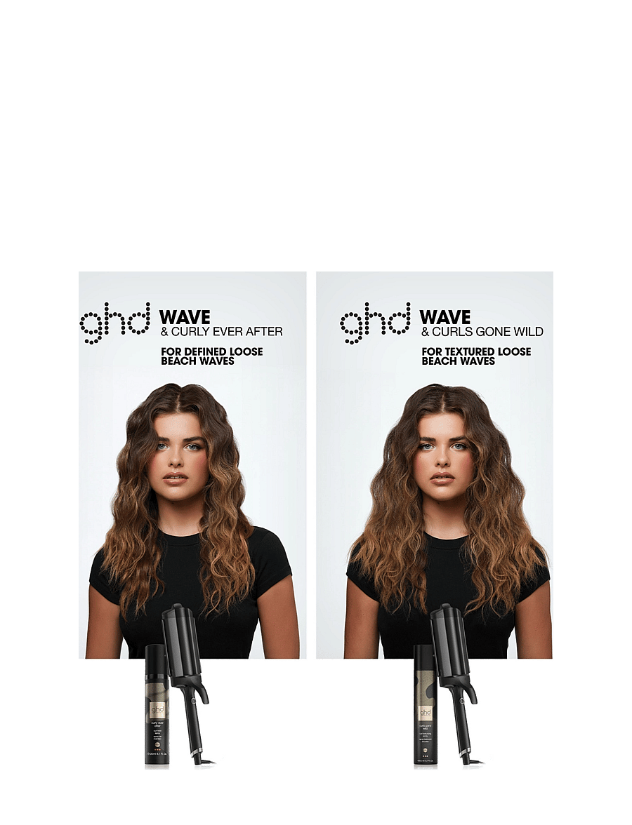 ghd - ghd Curls Gone Wild - Heat Protect Texturing Spray 200 ml - kuumakaitse - none - 5