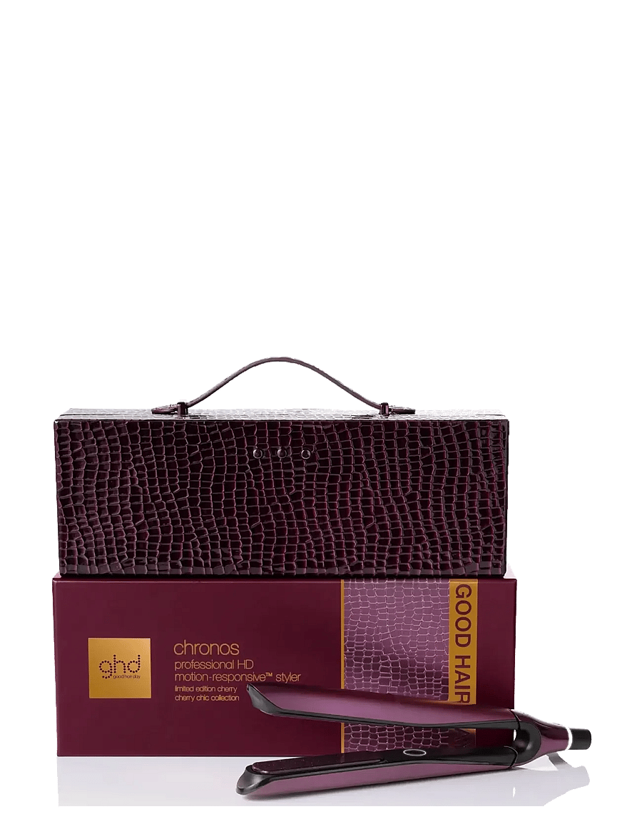 ghd - ghd Chronos Limited Edition Gift Set - Hair Straighteners in Cherry Chic - cherry chic - 0