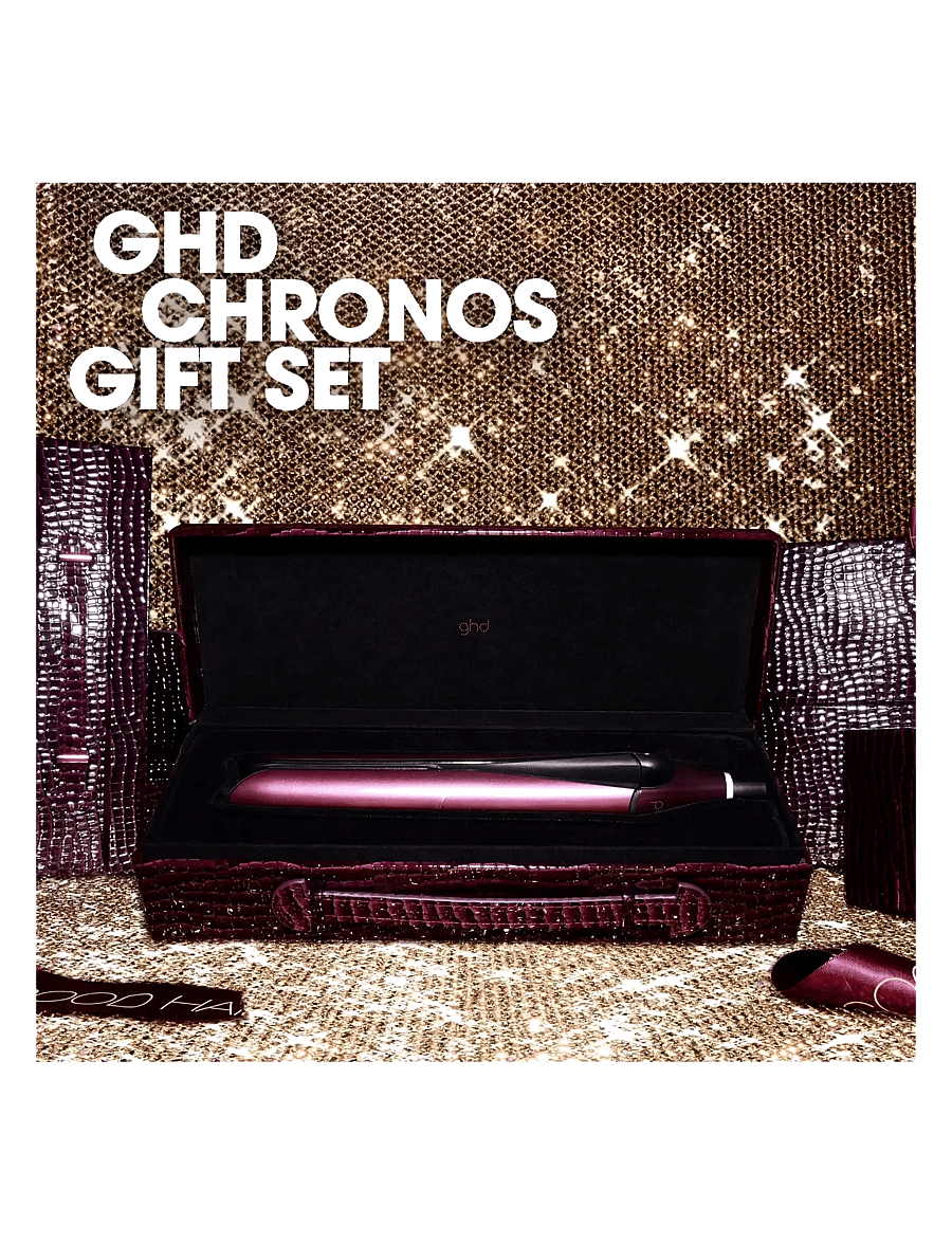 ghd - ghd Chronos Limited Edition Gift Set - Hair Straighteners in Cherry Chic - cherry chic - 1