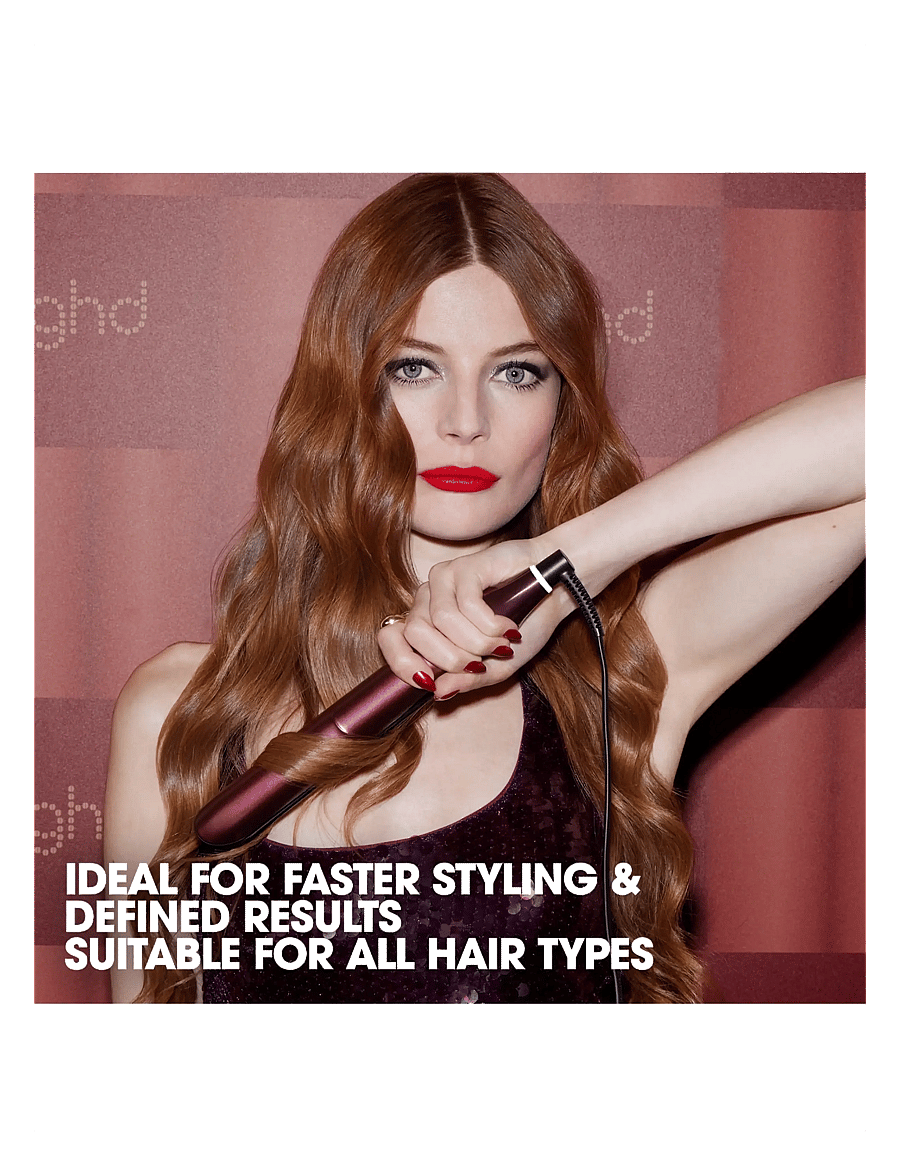 ghd - ghd Chronos Limited Edition Gift Set - Hair Straighteners in Cherry Chic - cherry chic - 5