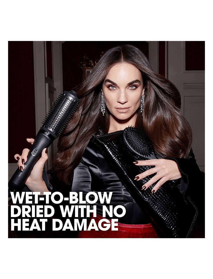 ghd - ghd Duet Blowdry Christmas Gift Set - 2-in-1 Hair Dryer Brush - giftset - black - 3