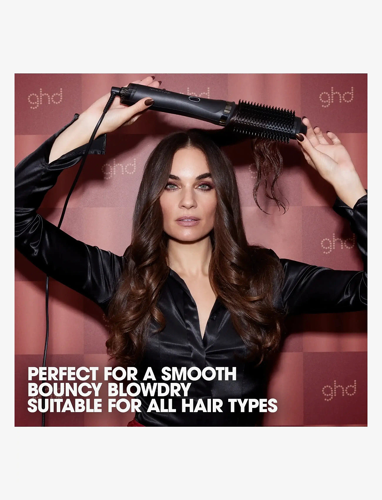 ghd - ghd Duet Blowdry Christmas Gift Set - 2-in-1 Hair Dryer Brush - black - 5