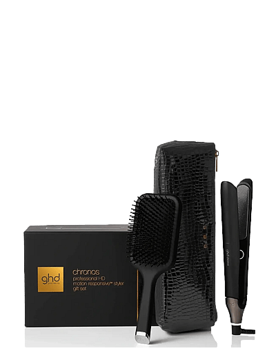Ghd Chronos Christmas Gift Set - Hair Straightener - Glattejern