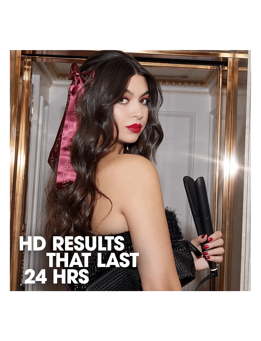 ghd - ghd Chronos Christmas Gift Set - Hair Straightener - giftset - black - 3