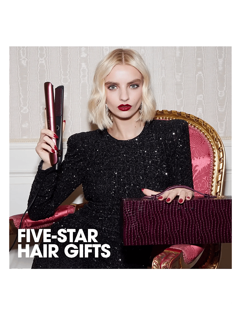 ghd - ghd Gold Limited Edition Gift Set - Hair Straighteners in Cherry Chic - sett - cherry chic - 3